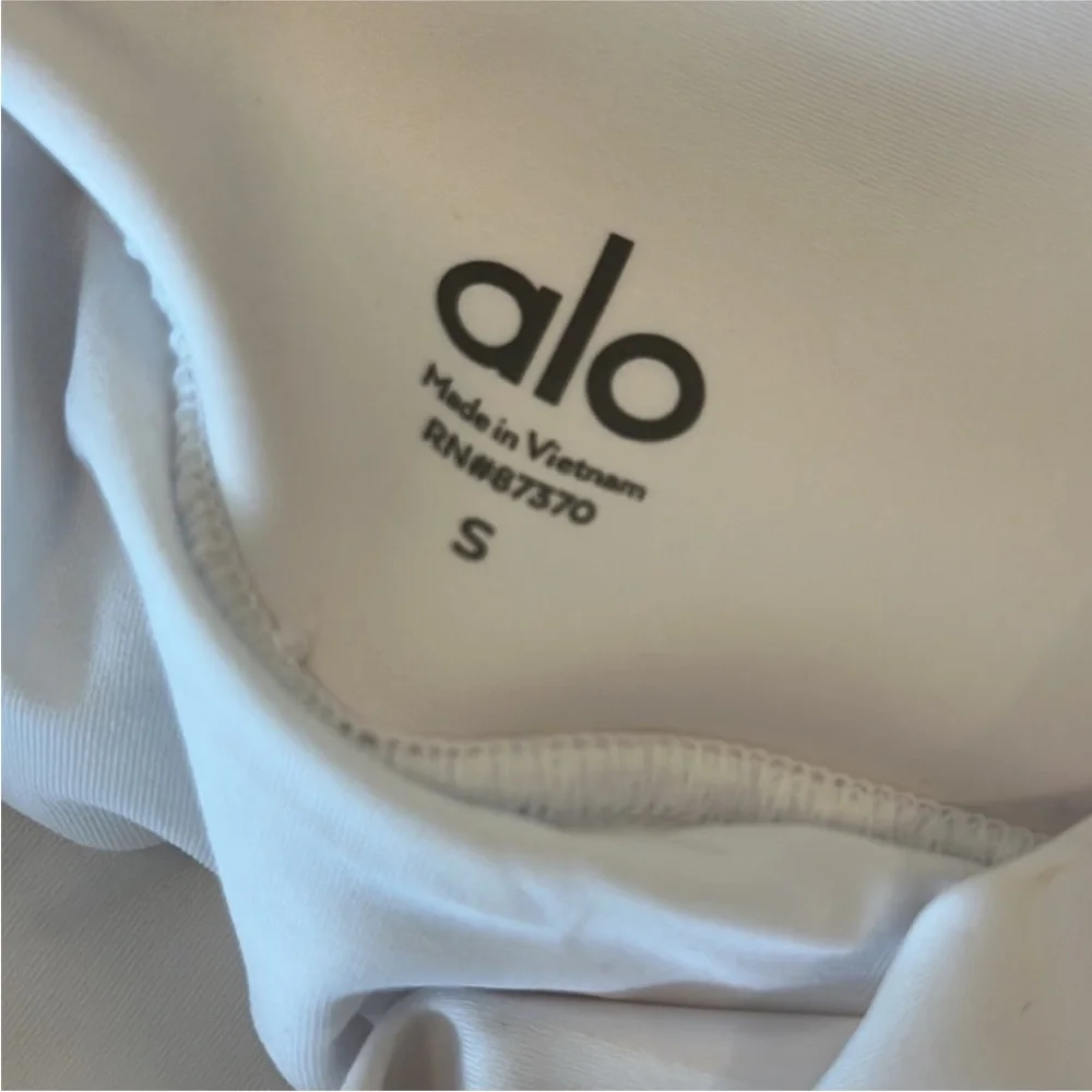 ALO yoga tennis skirt